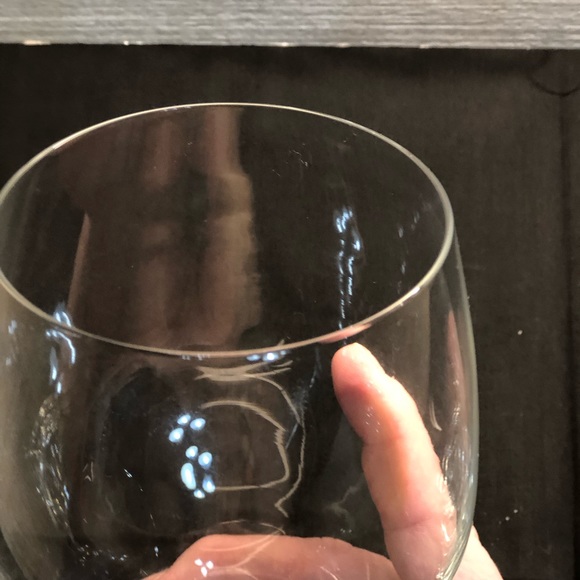 Gorgeous Vintage Bohemia Crystal-Crystalex Footed Goblets - Picture 6 of 6